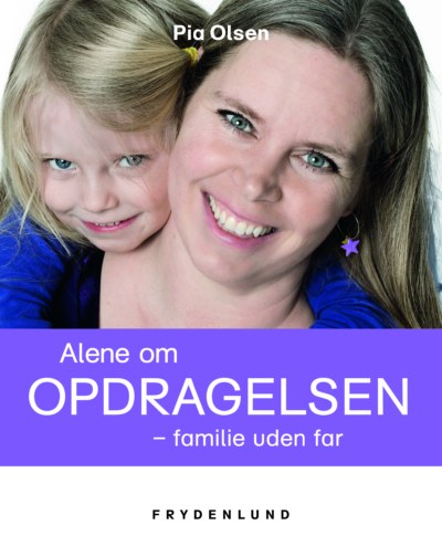 Omslag: Alene om opdragelsen