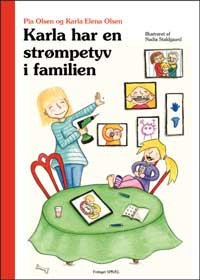 Omslag: Karla har en strømpetyv i familien