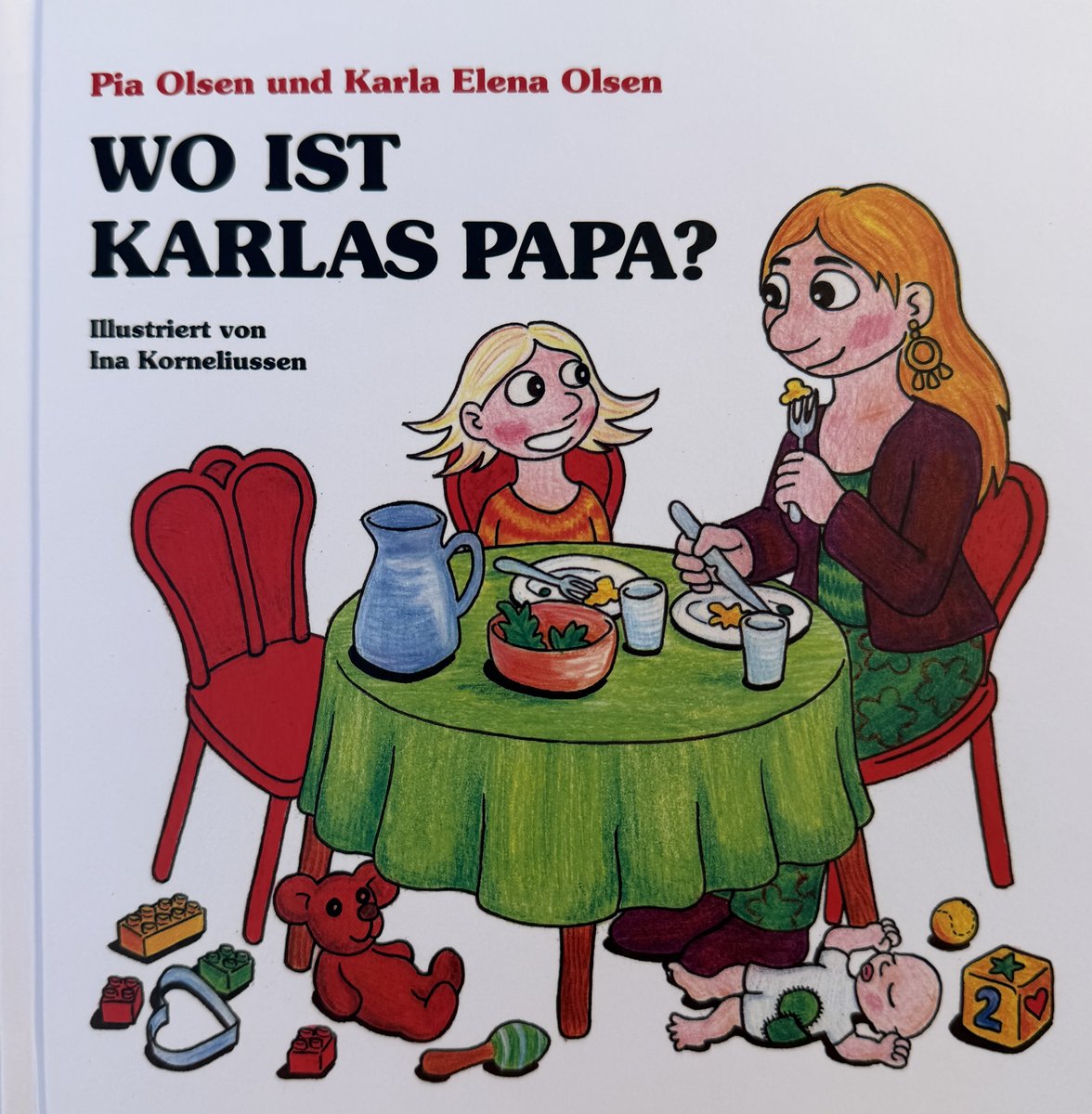 Omslag: Hvor er Karlas far?
